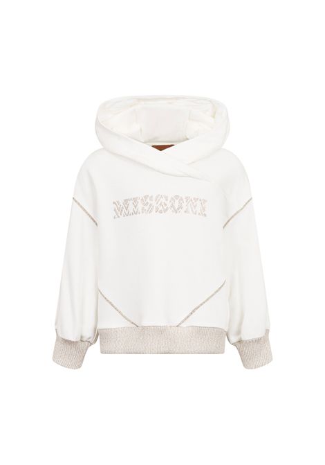 Felpa con logo MISSONI KIDS | MX4A70 F0061101